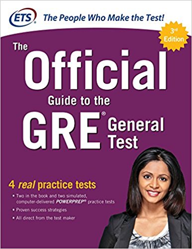 ETS GRE OFFICIAL GUIDE