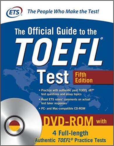 ETS TOEFL OFFICIAL GUIDE